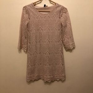 H&M Divided | Lace Dress